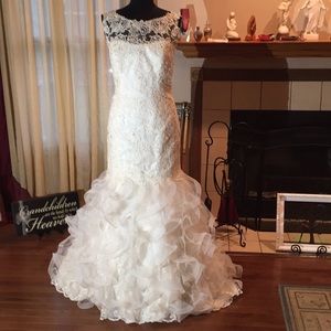 David Tutera Bridal Gown - Style 127268 - Size 14